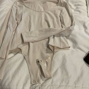 Cream color bodysuit